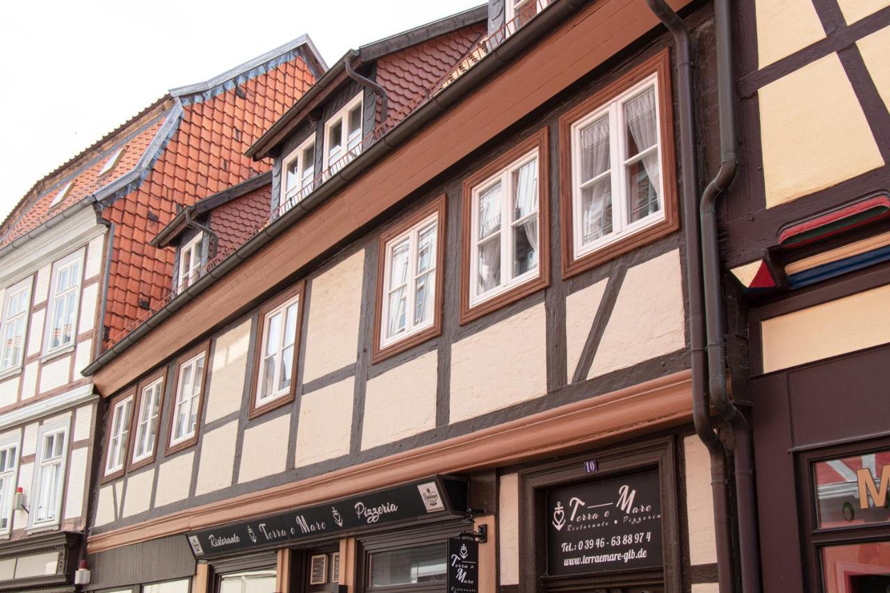 Ferienwohnungen Bockstraße Quedlinburg Exterior foto