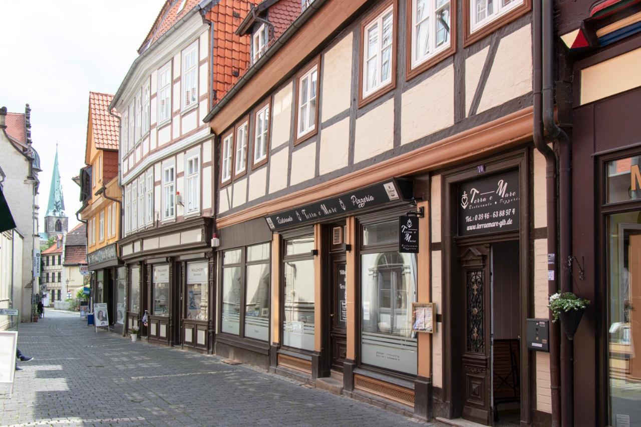 Ferienwohnungen Bockstraße Quedlinburg Exterior foto