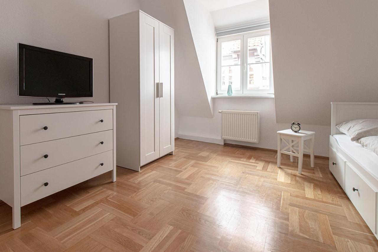 Ferienwohnungen Bockstraße Quedlinburg Exterior foto